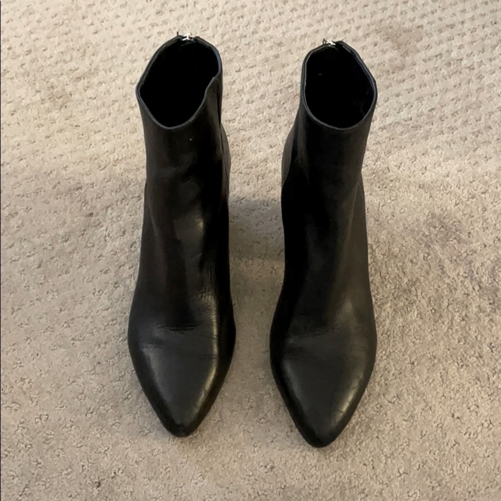 Dolce Vita black leather boot 8.5